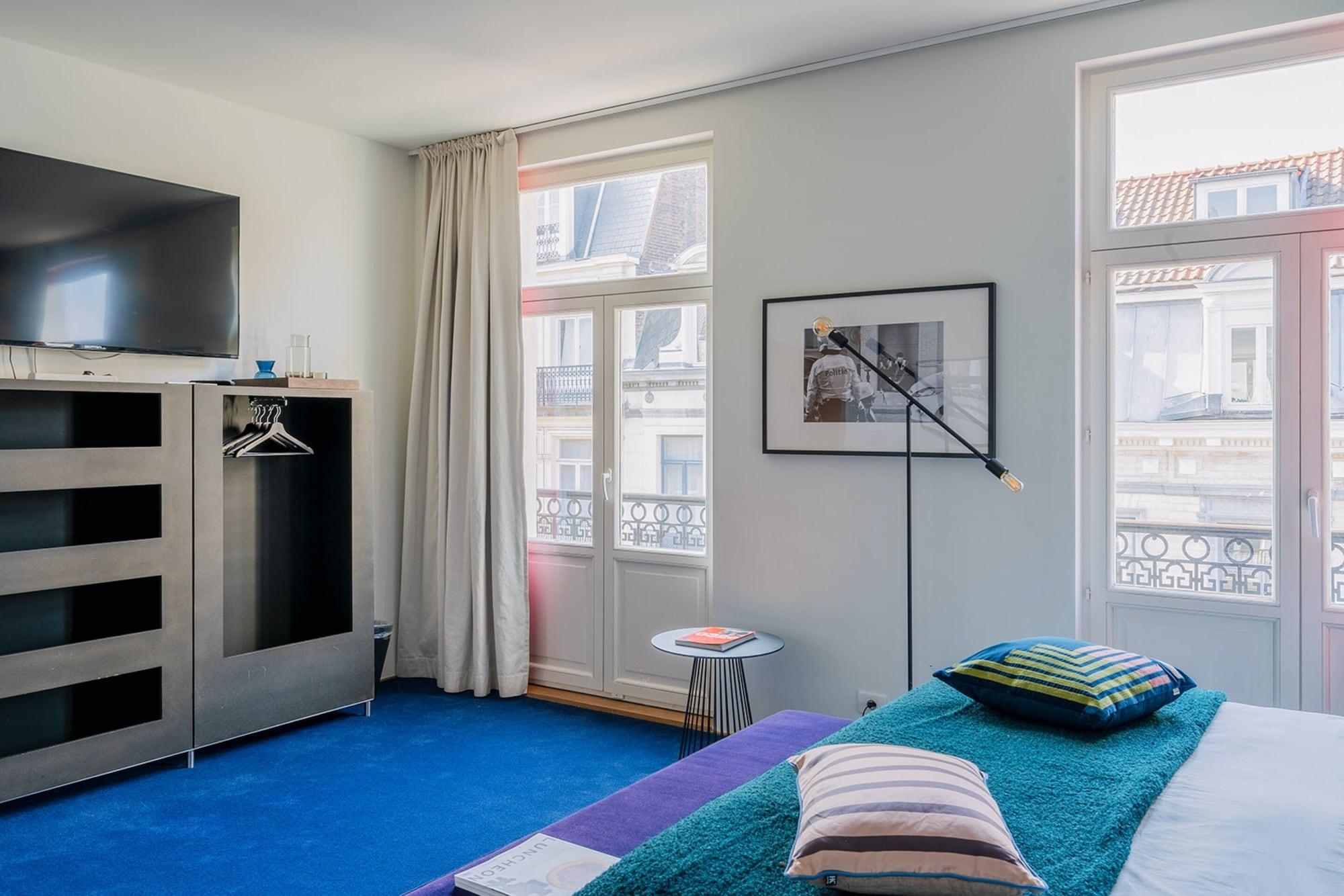Smartflats - Pacific Brussels Hotell Exteriör bild
