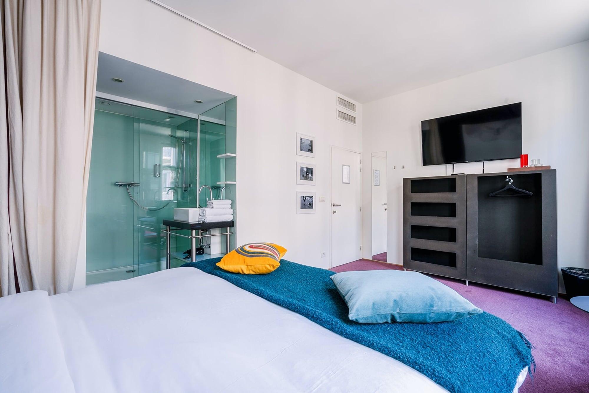 Smartflats - Pacific Brussels Hotell Exteriör bild