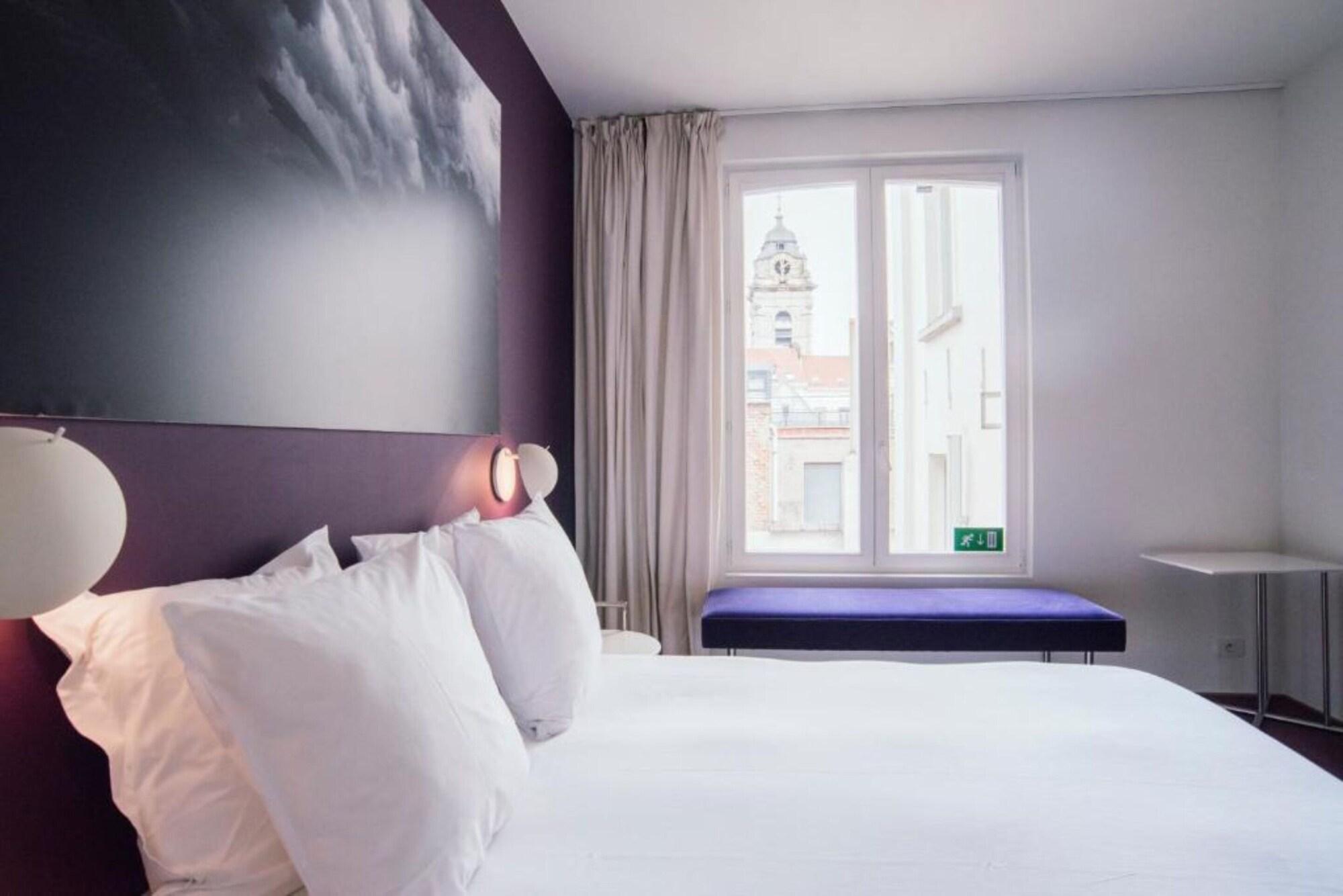 Smartflats - Pacific Brussels Hotell Exteriör bild