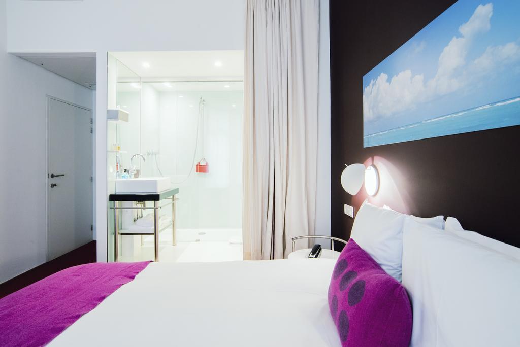 Smartflats - Pacific Brussels Hotell Exteriör bild