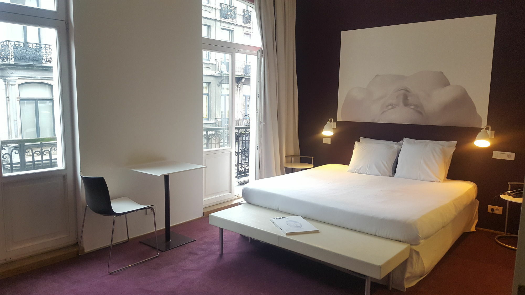 Smartflats - Pacific Brussels Hotell Exteriör bild