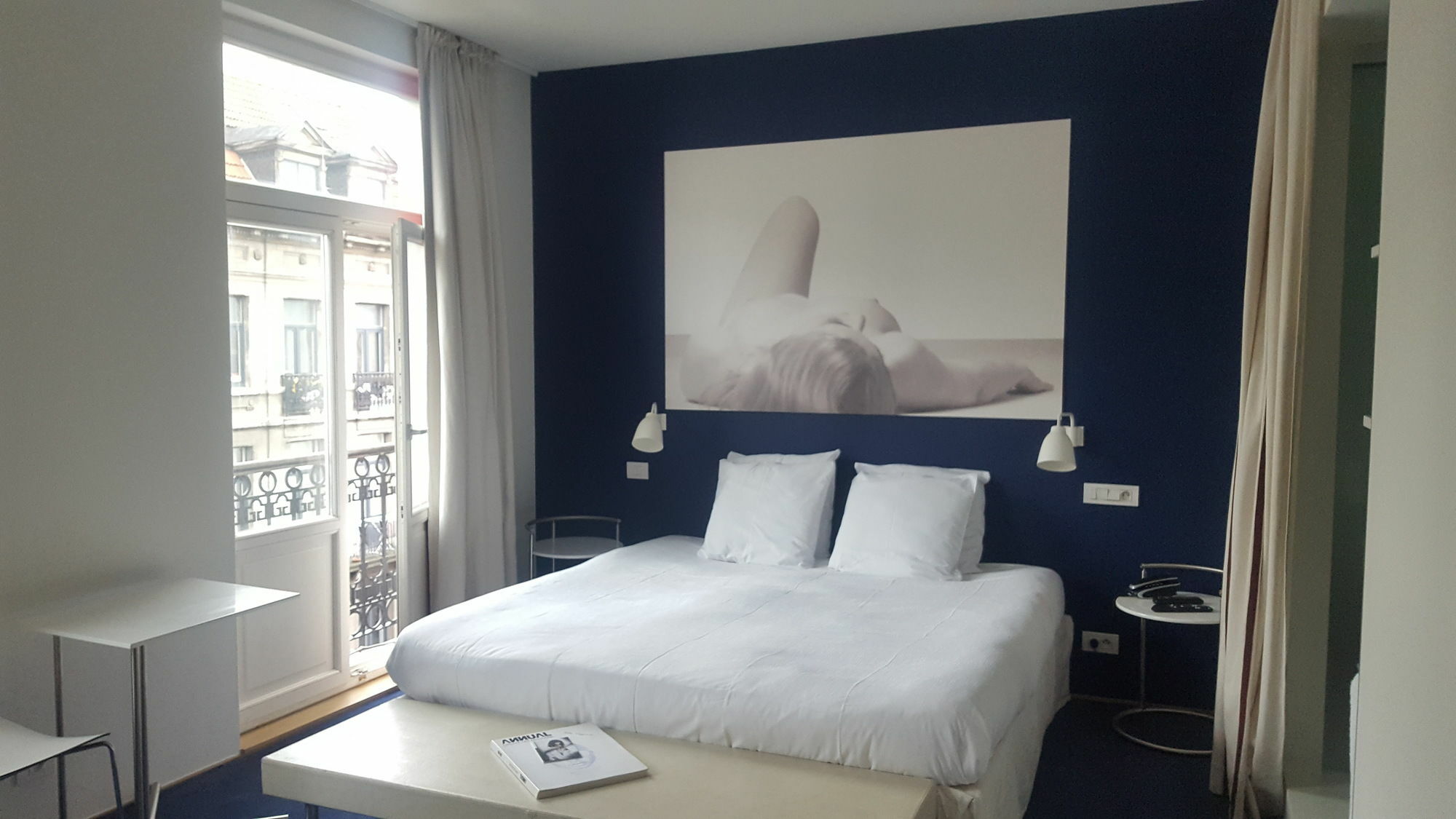 Smartflats - Pacific Brussels Hotell Exteriör bild